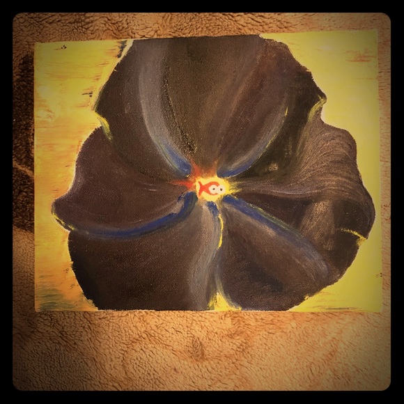 Sharon Mitchell Other - Untitled by Sharon Mitchell Canvas Oil Painting